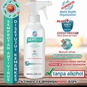 CarePlus SeptiAir Desinfectant Anti Bacterial 225ml (Botol Besar)