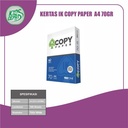Kertas IK Copy Paper A4 70gr (Kertas HVS)
