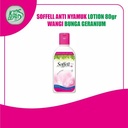 SOFFELL Anti Nyamuk - BOTOL WANGI BUNGA GERANIUM 80gr