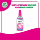 SOFFELL Anti Nyamuk - SPRAY WANGI BUNGA GERANIUM 80ML