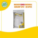 Masker SENSI 3Ply Duckbill Face Mask isi 6pcs