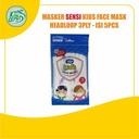 Masker SENSI KIDS - 3Ply HEADLOOP Face Mask isi 5pcs