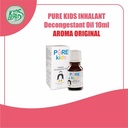 Pure Kids Inhalant Decongestant Oil 10ml - ORIGINAL