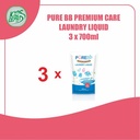 [SUPER BUNDLING] Pure BB Laundry Liquid Refill 700ml isi 3Pouch