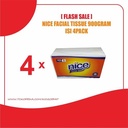 [FLASH SALE] Tissue NICE Facial 900Gram ISI 4PACK