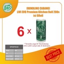 [BUNDLING CABANG] Tissue LIVI EVO Premium Kitchen Roll 200s isi 6Roll