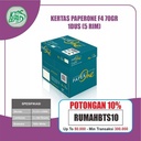 [KHUSUS GOJEK/GRAB] Kertas PaperOne F4 70gr 1DUS = 5 RIM