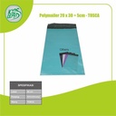 Plastik Polymailar 20 x 30 + 5cm - Tosca (Amplop Plastik Packaging)