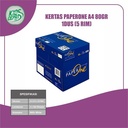 [KHUSUS GOJEK/GRAB] Kertas PaperOne A4 80gr 1DUS = 5 RIM