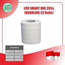 [SUPER BUNDLING] Tissue LIVI SMART DUE 205s (Tisu Roll)