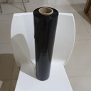 Stretch Film HITAM / BLACK 300m x 50cm(Plastik Wrapping HITAM)
