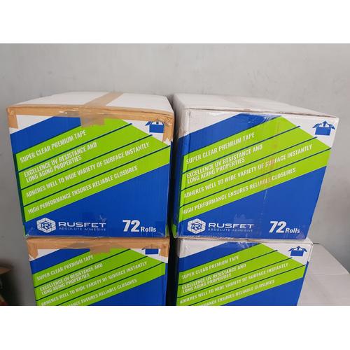 [GO SEND] Lakban RUSFET 48mm DUS Isi 72