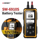 SNDWAY 12V 24V Car Battery Tester Universal Tester Discharge Tool SW-6910S Tes Aki dan Baterai Mobil Listrik Electrical Vehicle