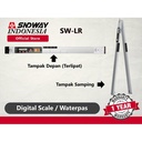 SNDWAY Digital Scale Penggaris Waterpas Kemiringan Layar SW-LR