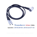 Ultrasonic Thickness Gauge Probe Sparepart SW-6510/SW-6520 5MHz 10mm