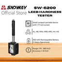 SNDWAY Leeb Hardness Tester Tes Kekerasan Material SW-6200/6230 - SW-6200