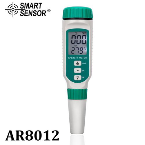 Smart Sensor Salinity Meter Digital Water Quality Measurement AR8012 - AR8012