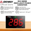 SNDWAY Air Quality Monitoring PM2.5 Temperature Humidity SW-825 SW-625B - SW-625B