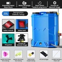 Sprayer Elektrik  Knapsack Electric dan Manual 2in1 Sprayer 20L Sprayer Pertanian - 20L