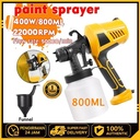 800ML Electric Spray Alat 400Watt Paint Mesin Cat Semprot Elektrik semprot Cat ga Bisa buat minyak Alat Semprotan Ryu Semprotan Cat Listrik