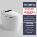 WC Pintar Otomatis dengan Sensor Radar dan Pemanas Dudukan, Bikin Mandi Makin Santai dan Hemat Waktu! - VERSI SEDERHANA