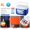 Cooler Box 28/26/13/8/5 Liter Cooler Box Outdoor Segar Wadah Serba Guna - 5 Liter