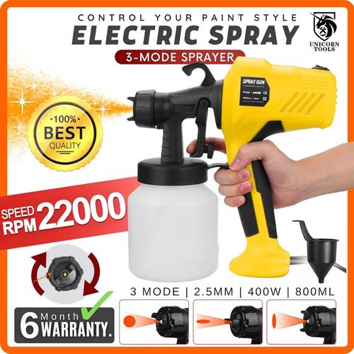 Alat Cat Listrik Daya Tinggi 400W 800ML/Semprotan Cat Listrik/Semprotan Listrik - 400W