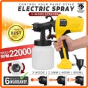 Alat Cat Listrik Daya Tinggi 400W 800ML/Semprotan Cat Listrik/Semprotan Listrik - 400W