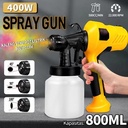 400W 800ML Semprot Listrik / Alat Semprot Cat Elektrik Electric Spray alat - 400W