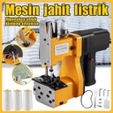 Mesin Jahit Karung Gk9-036 Portable Kecil Integrasi Ekspres Muatan Tanpa Wayar  Tas Beras, Sepenuhnya Otomatis Mesin Paket Kecepatan Tinggi  Tas Woven