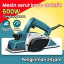 Mesin Serut Kayu Elektrik 600W Electric Wood Planer Machine Orion  Serut Kayu Kecil Multifungsi untuk Kegunaan Rumah Tangga
