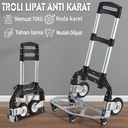 Anti Karat Trolley Multifunction Folded Trolley Alat Pengangkut
