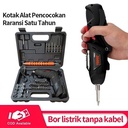 Obeng Rumah Tangga 3.6V Obeng Listrik Electric Screw Driver/Bor tangan yang dapat diisi ulang