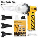 KEELAT KMTF02 Brushless Motor Turbo Jet Fan Blower & Suction 2 in 1 Jet Blower Portable Kipas 130000RPM - 110000RPM Turbo Jet Fan