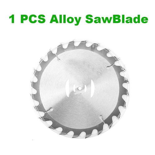 【KEELAT-Garansi 12 Bulan】 Mesin Rumput Alat Ganti Lawn Mower Spare Parts Rechargeable Grass Trimmer Metal/Plastic Grass Cutter Blades Battery Green - 1 PCS Round Blade