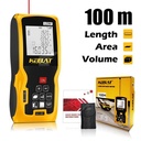 【KEELAT】 100M Pengintai Laser Digital Pengukur Jarak Laser Inframerah Pengukur Jarak Laser Elektronik Diastimeter LCD Digital - 100M