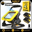 【KEELAT KCWL01】Lampu LED Outdoor 36LED dengan baterai, tahan air, sangat terang, multifungsi, dan portabel