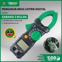 Feibao Pengukur Arus Listrik / Digital Clamp Multimeter AC DC / 600V Diode MultiTester / F59-2109