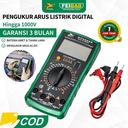 Feibao Pengukur Arus Listrik Digital 1000V / AC DC Digital Diode Multitester / F59-9205A