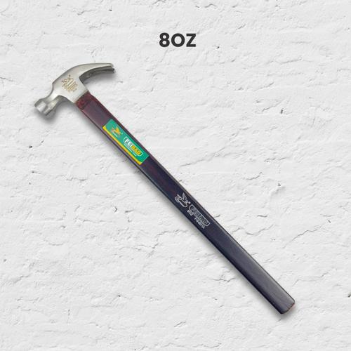 Feibao Palu Kambing Gagang Kayu 8-16oz / Wooden Handle Claw Hammer / F19-0011/0012 - 8 OZ