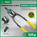 Feibao Tang Rivet / Tembakan Paku 18 Inch Dengan Tabung / Riveter 450mm / Aluminium Alloy / F39-0003