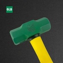 YUEFEIBAO Feibao Palu Batu / Palu Besi Bogem 6 - 14 LB / Stonning Hammer / Palu Kepala 8 Sisi Octagonal / Tools / F19-0028 - 6 LB