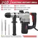 JLD Mesin Bor Bobok Beton Rottary Hammer Drill 26-1 Rotary Hammer Mesin Bobok BETON TEMBOK LISTRIK Rotary Demolition Hammer Drill - 26-1