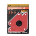JLD Magnetic Welding Holder Siku Las Magnet Sedia Ukuran 5 Inchi 4 Inchi 3 Inch  Smart Welding Magnet Tukang Las Murah Siku las Magnet Magnetic Welding holder - 5inch
