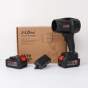 JLD Turbofan Air Blowe Cordless 1050W/ Violent Turbo Fan 88VF Electric Powerful Blowers Handheld - 88VF-1639