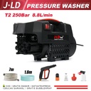 JLD T2 Jet Cleaner Alat Steam Cuci Mesin Cuci 250bar Mobil Motor High Pressure Washer Alat