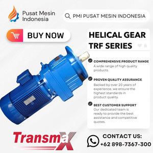 HELICAL GEAR MOTOR TRANSMAX FLANGE TRF 97 YDT180M4 18.50KW / 25HP GEAR BOX TRANSMAX/ GEARBOX DINAMO/ GEAR BOX DINAMO/ HELICAL GEAR MOTOR