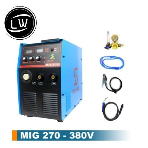 MESIN TRAFO LAS MMA & MIG 270 / WELDING MACHINE ARGON TIGA JAYA 270