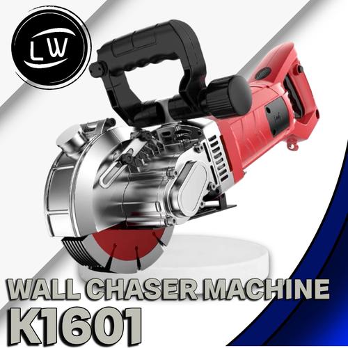 WALL CHASER MACHINE 4800W / ELECTRIC CIRCULAR SAW GROOVE CUTTING K1601