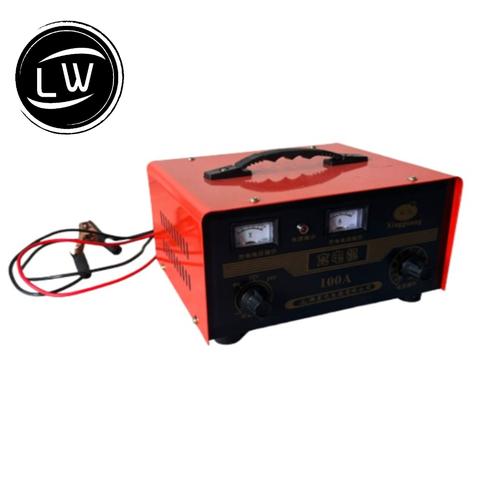 CHARGER BATERAI / CHARGER AKI SMART FAST CHARGER OTOMATIS 24V - 100A